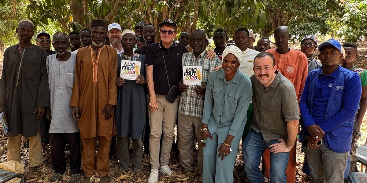 Missione in Mali per Macfrut